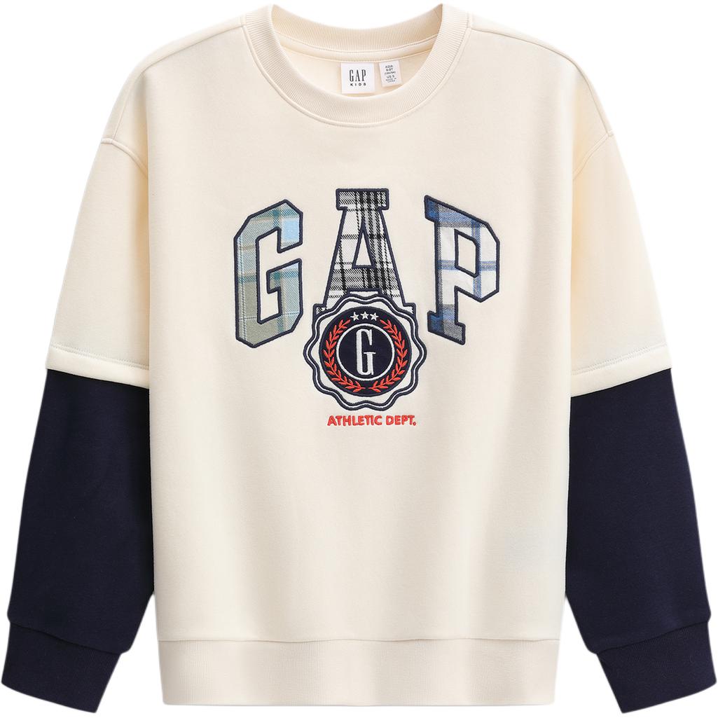 Мужское худи GAP GAP logo (серое)