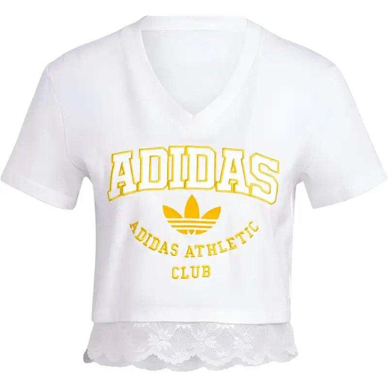 Adidas Originals T Shirt Women's White