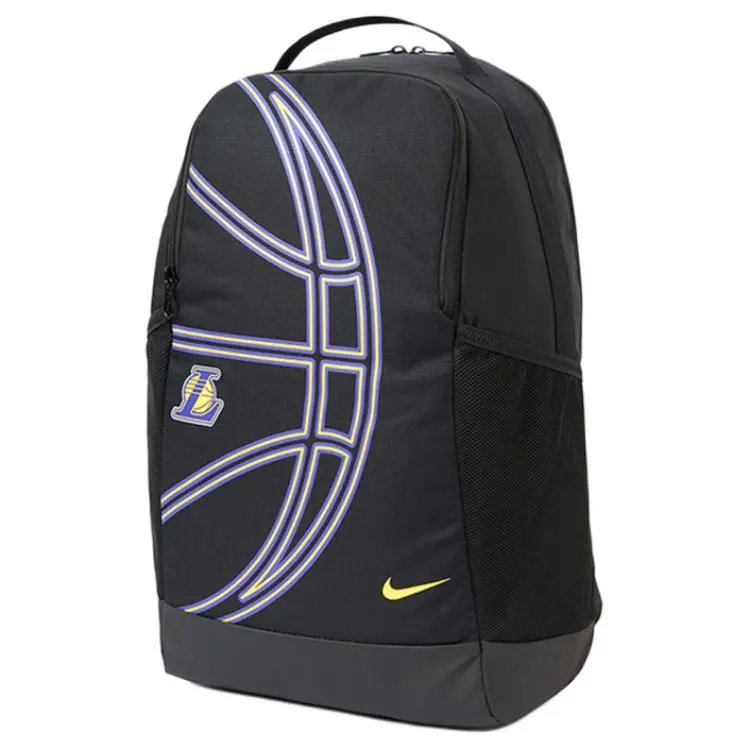 Nike NBA Collaboration Polyester Backpack Unisex Multicolor