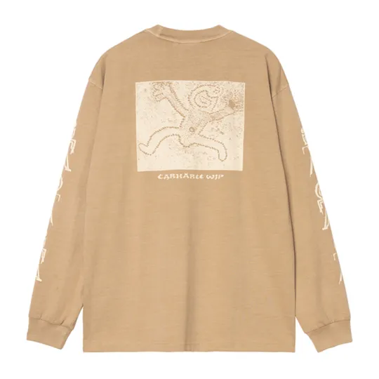 Carhartt Wip Terrestrial long-sleeve T-shirt