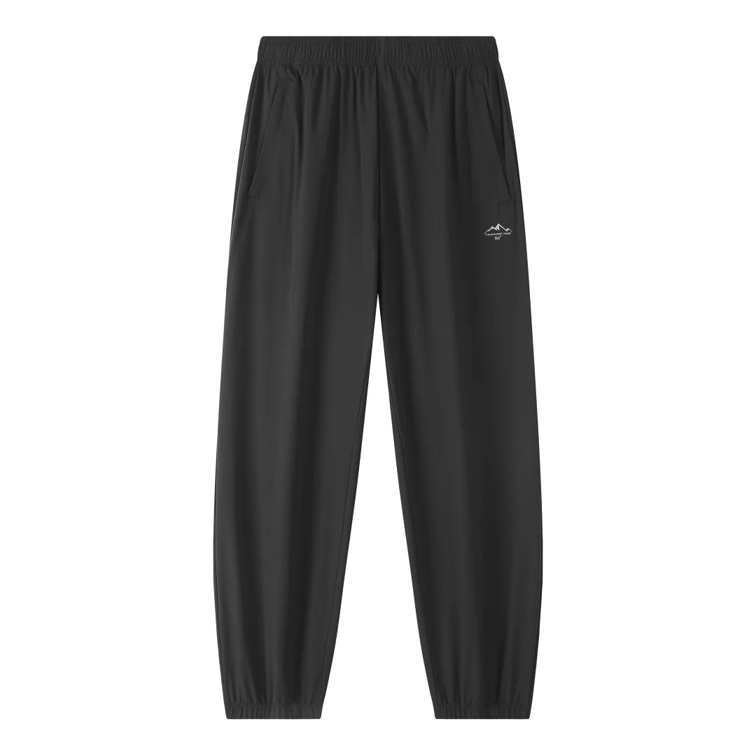 361° Knitted Sweatpants Unisex Thin Cuffed Pants