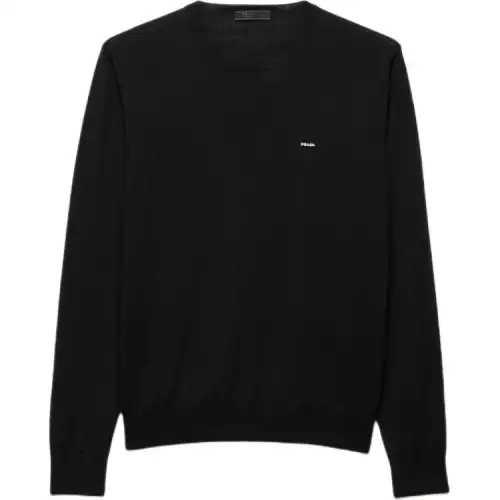 PRADA Long Sleeved Crewneck Jumper