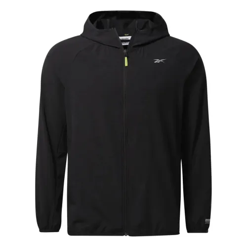 Reebok Jackets Men's Black Hooded Moderate Other