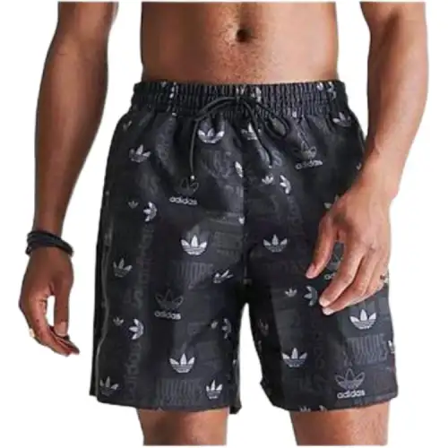 Adidas Originals Casual Shorts Men's Gray