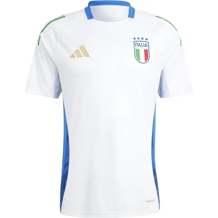 Adidas Italy National Team Soccer Jersey Men's White