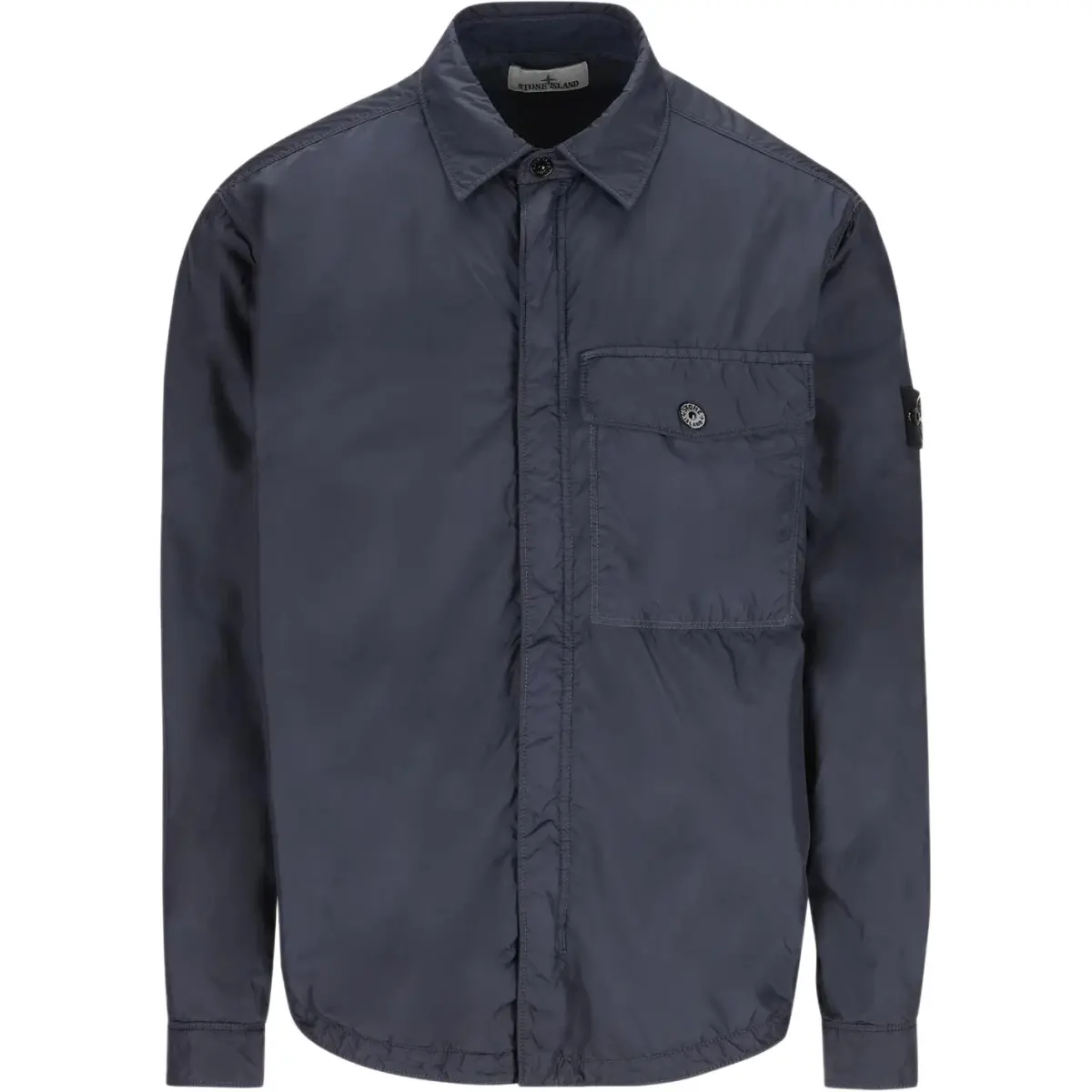 Stone Island zip-fastening pocket jacket