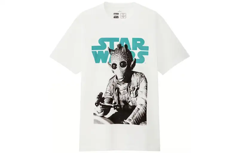 UNIQLO x STAR WARS T Shirt Unisex White
