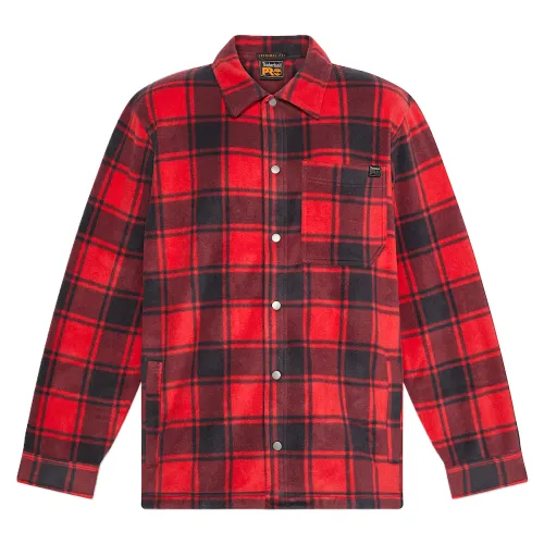 Timberland PRO Shirts Men's Red Lapel Moderate