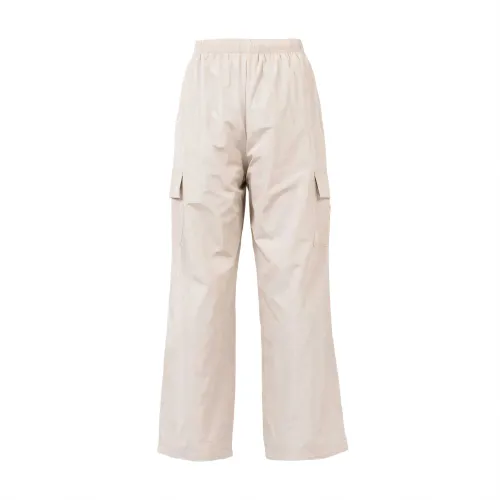 Reebok Cargo Pants Women's Beige Moderate Cargo Pants