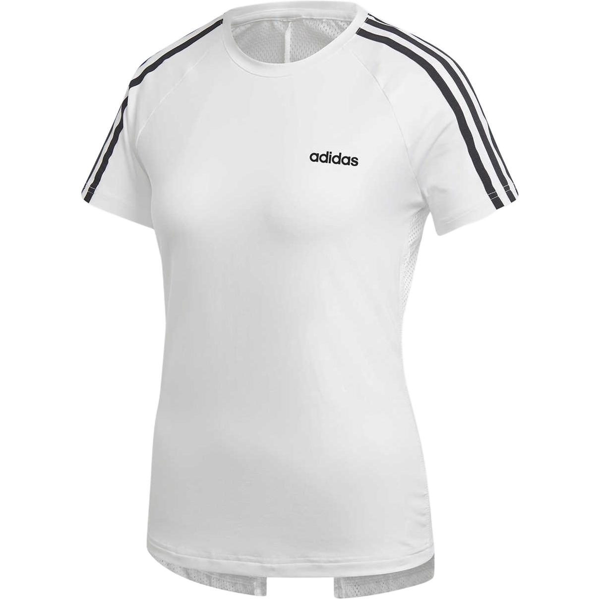 Женская футболка adidas W D2m 3s Tee (белая)
