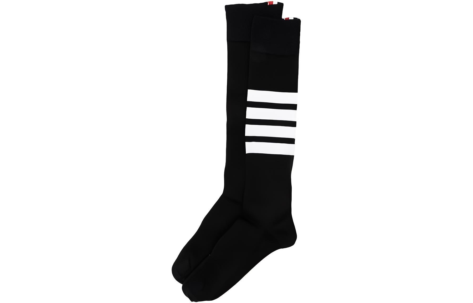 THOM BROWNE 4 Bar Striped Socks