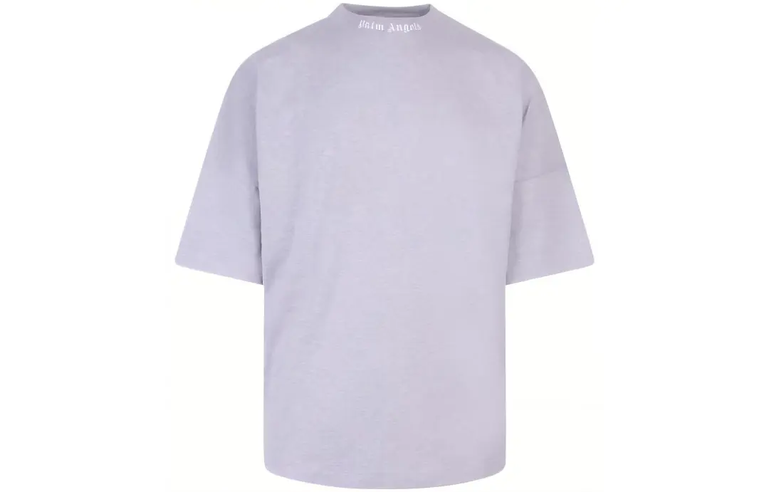 Palm Angels logo-print cotton T-shirt