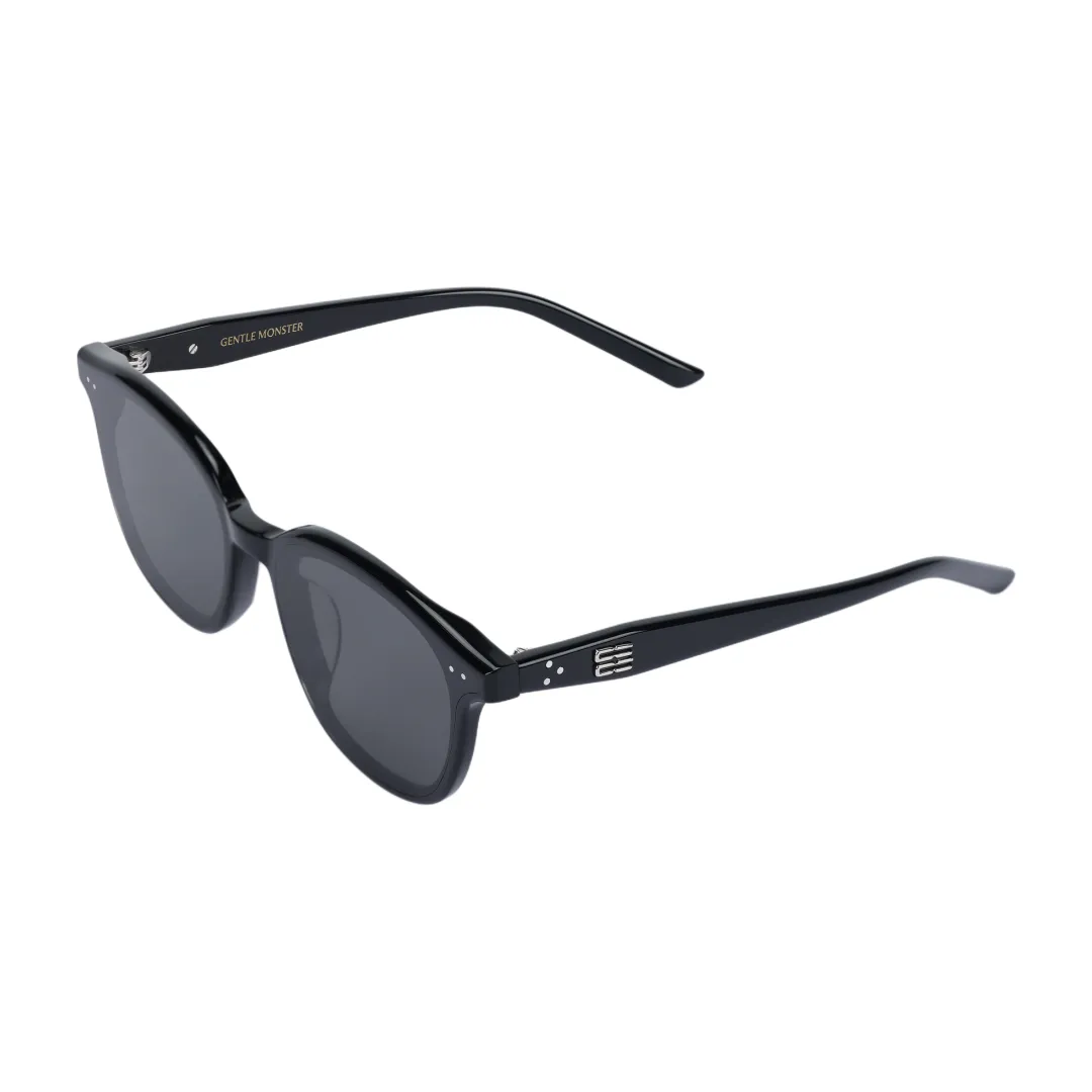 GENTLE MONSTER Original Design Irregular Shape Sunglasses Unisex Black
