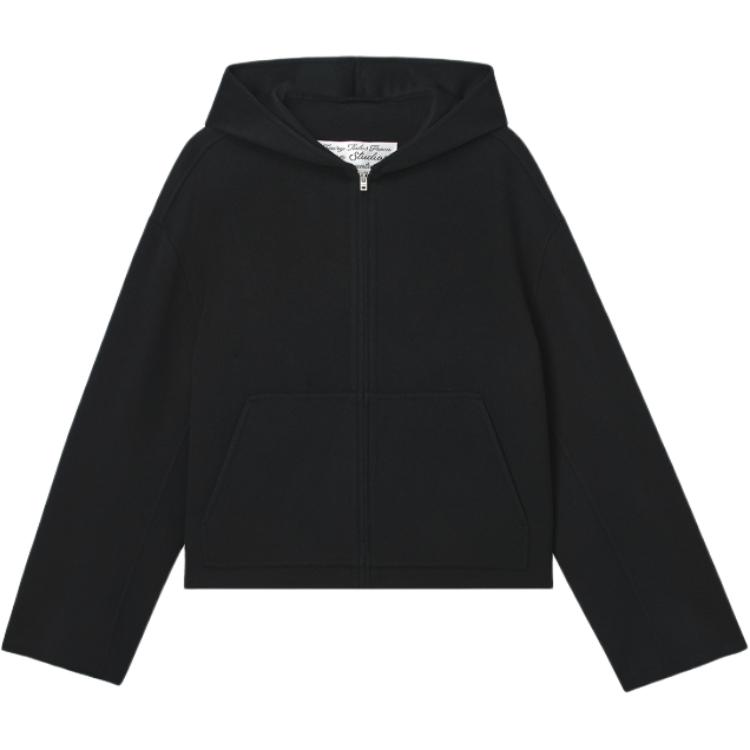 Мужское худи Acne Studios Fleece Zip-Up (серое)