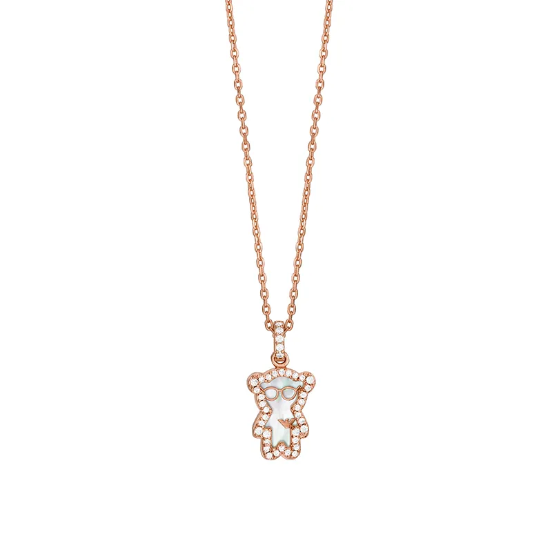 EMPORIO ARMANI Mother Of Pearl Necklaces Women's