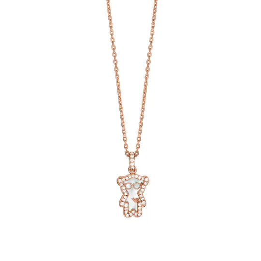 EMPORIO ARMANI Mother Of Pearl Necklaces Women's