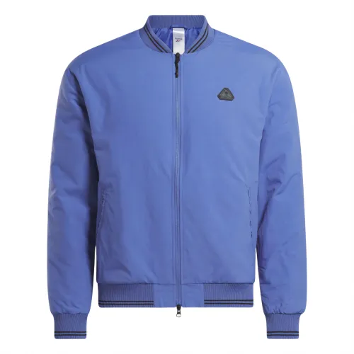 Reebok Atr Jackets Unisex Blue Stand Collar Moderate Other