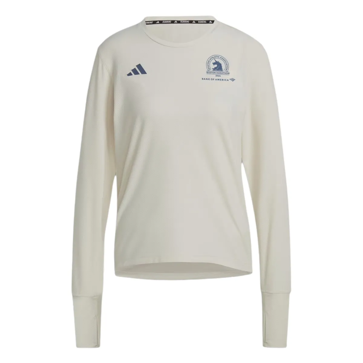 Adidas Boston Marathon T Shirt Women's White