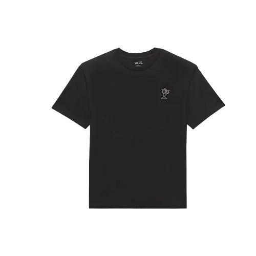 Vans T Shirts Men's Black Crew Neck