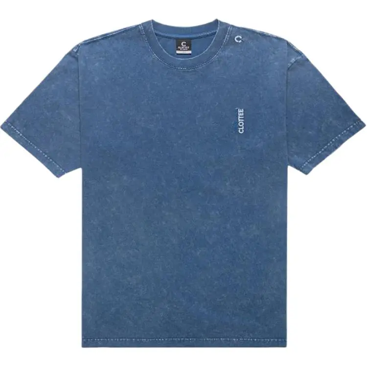 CLOT T Shirts Men's Crew Neck Moderate