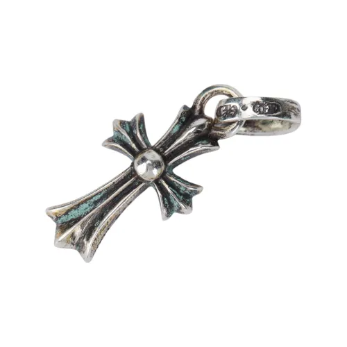 Chrome Hearts 925 Sterling Silver Charms & Pendants Unisex Silver
