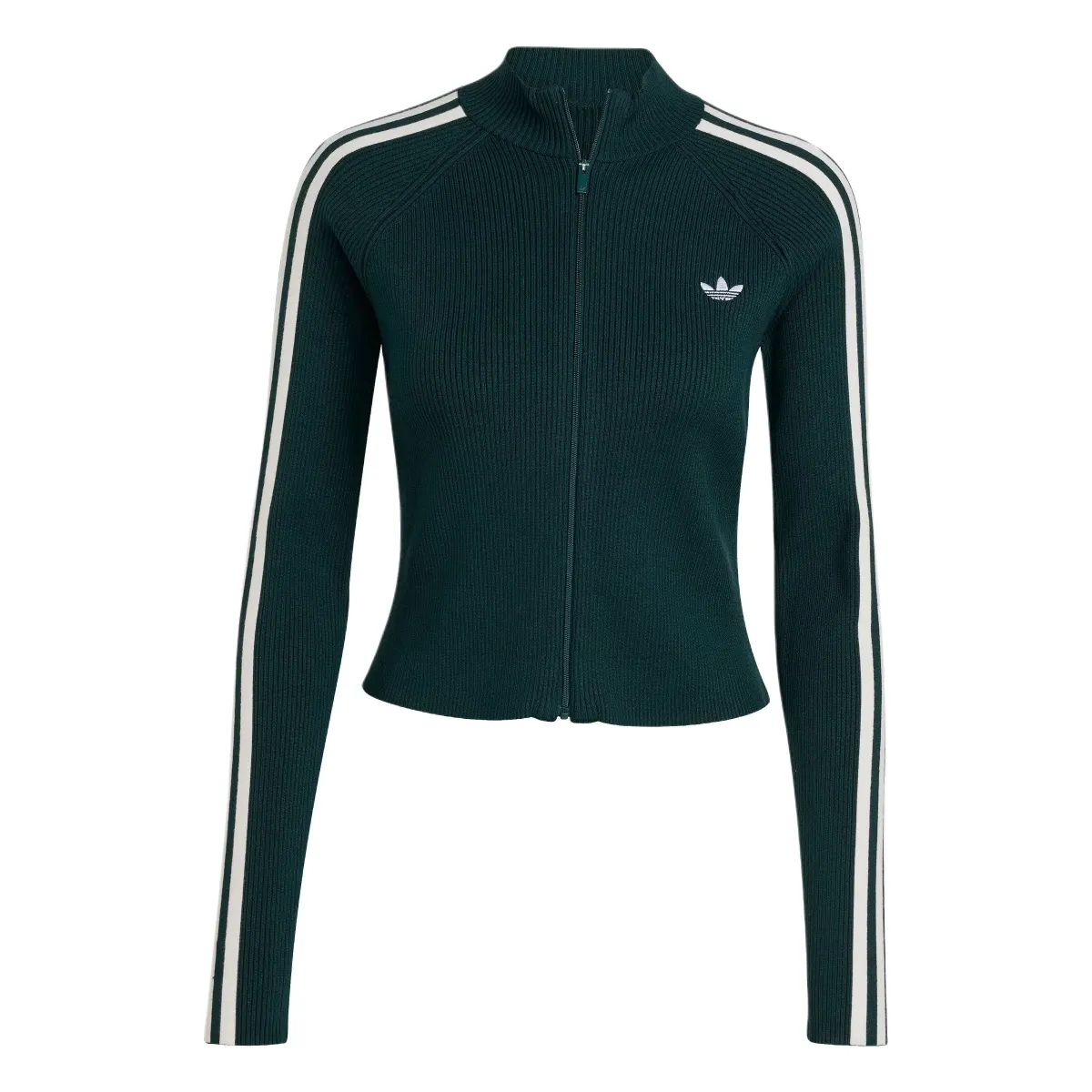 Adidas Originals ADICOLOR SLIM KNIT TRACK TOP Jacket Women's