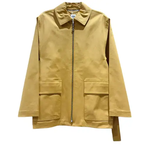 HERMES Jackets & Coats Women's Yellow