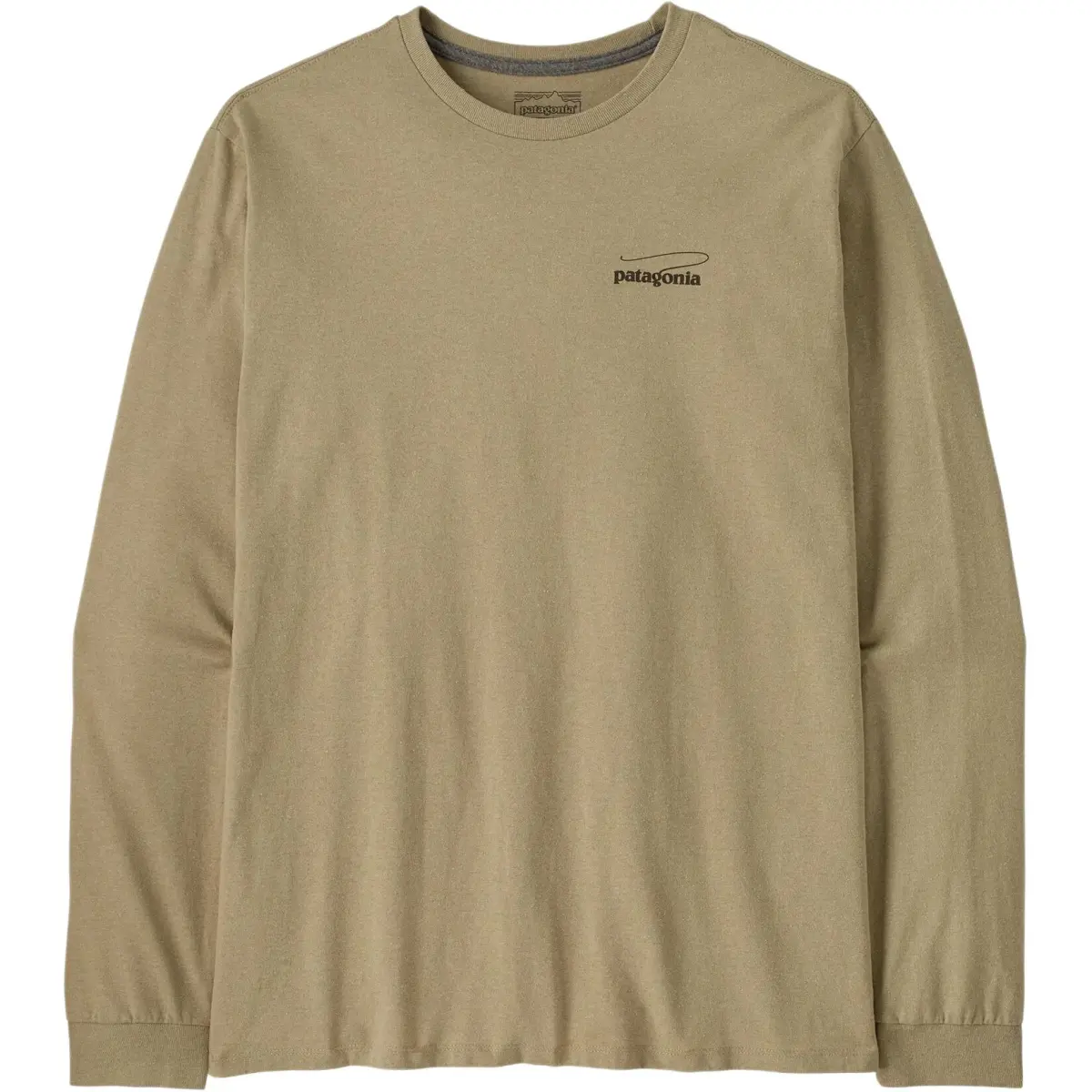 Patagonia Responsibili Tee Casting Logo Tee T Shirt Men's