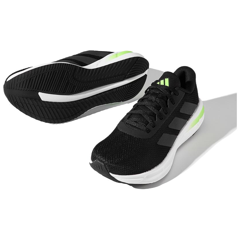 Adidas Galaxy Lightweight Running Shoes Unisex Black White