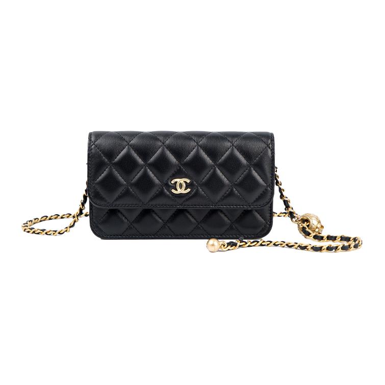 Женская сумка Chanel WOC (черная)