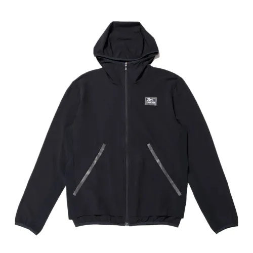 Reebok Jackets Men's Black Hooded Moderate Other