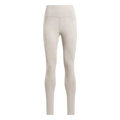 Reebok Yoga Pants Women's Gray Thin