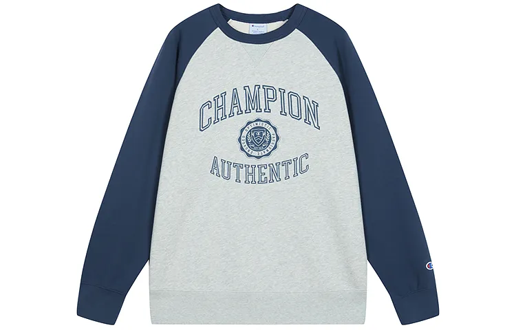 Champion Sweatshirts Unisex Crew Neck Moderate Regular