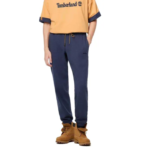 Timberland Casual Pants Men's Blue Moderate Cuffed Pants