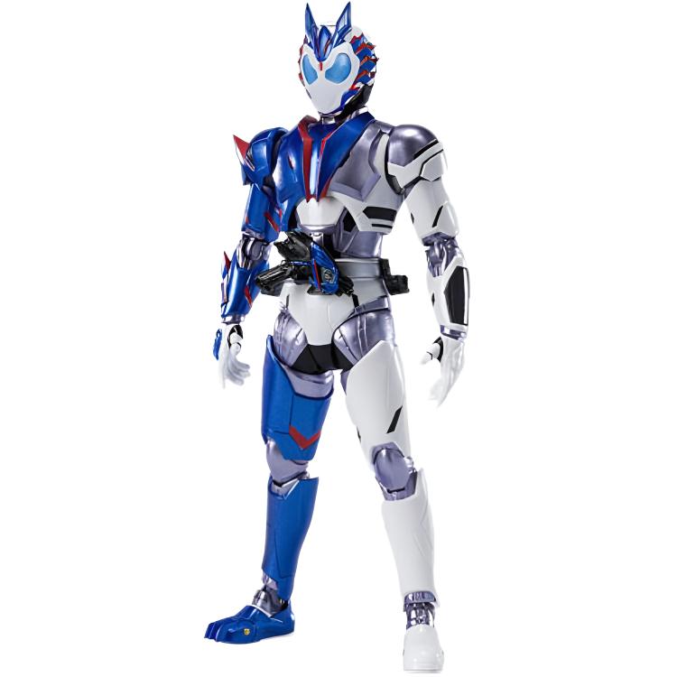BANDAI Bandai Kamen Rider Character Shooting Wolf SHF Balkan Scale Figure