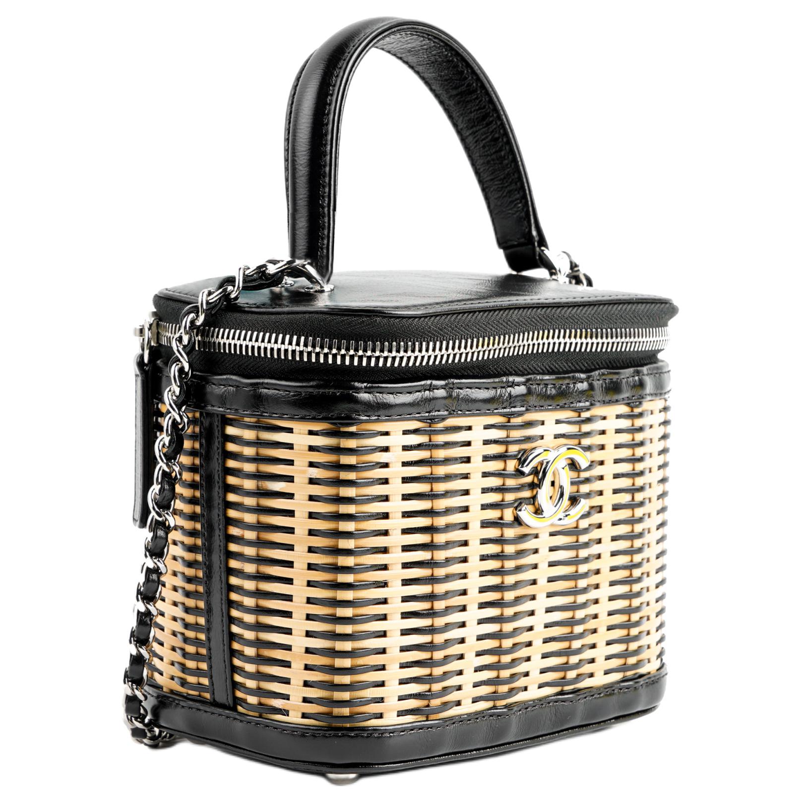 Женская сумка Chanel (черно-коричневая) — фото 2