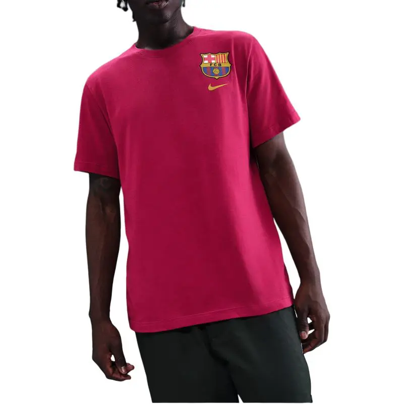 Nike Fc Barcelona Men's Nike Soccer T-Shirt