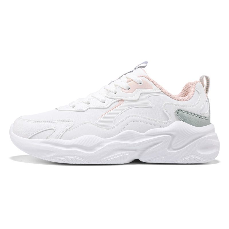 XTEP Low top Casual Running Shoes Women’s White Green