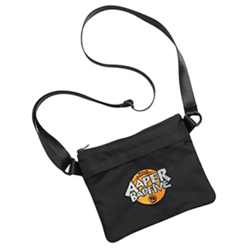 Li Ning × AAPER Ape Legion Deception Theme, Collaboration Fabric Crossbody Bags Regular Unisex Black