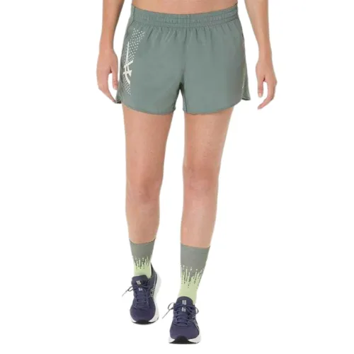 ASICS Sports Shorts Women's Monument Blue