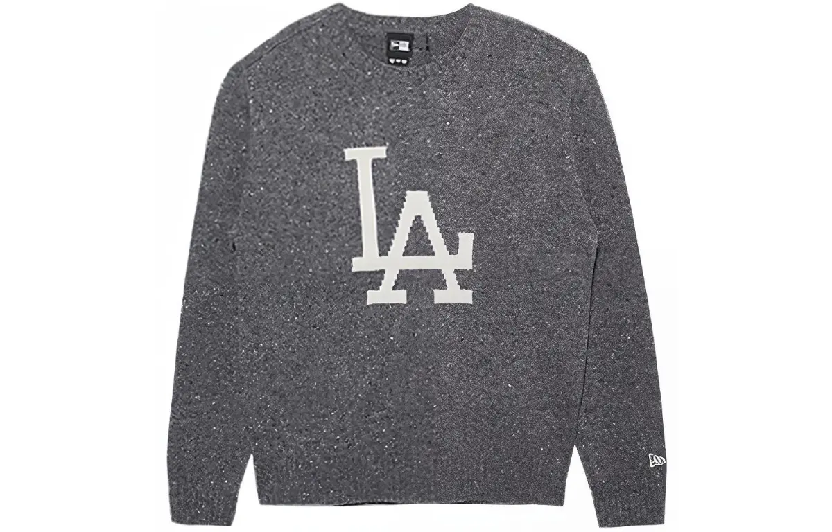 New Era FW22 Sweater Unisex Gray
