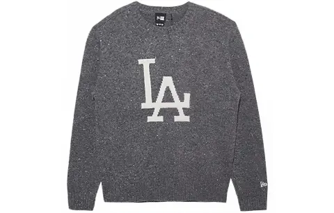 New Era FW22 Sweater Unisex Gray