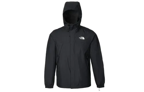 THE NORTH FACE Waterproof And Windproof To Keep Warm Windbreaker Jacket Men's Black