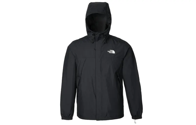 THE NORTH FACE Waterproof And Windproof To Keep Warm Windbreaker Jacket Men's Black