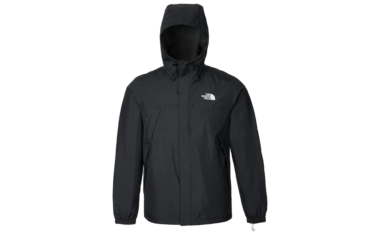 THE NORTH FACE Waterproof And Windproof To Keep Warm Windbreaker Jacket Men's Black