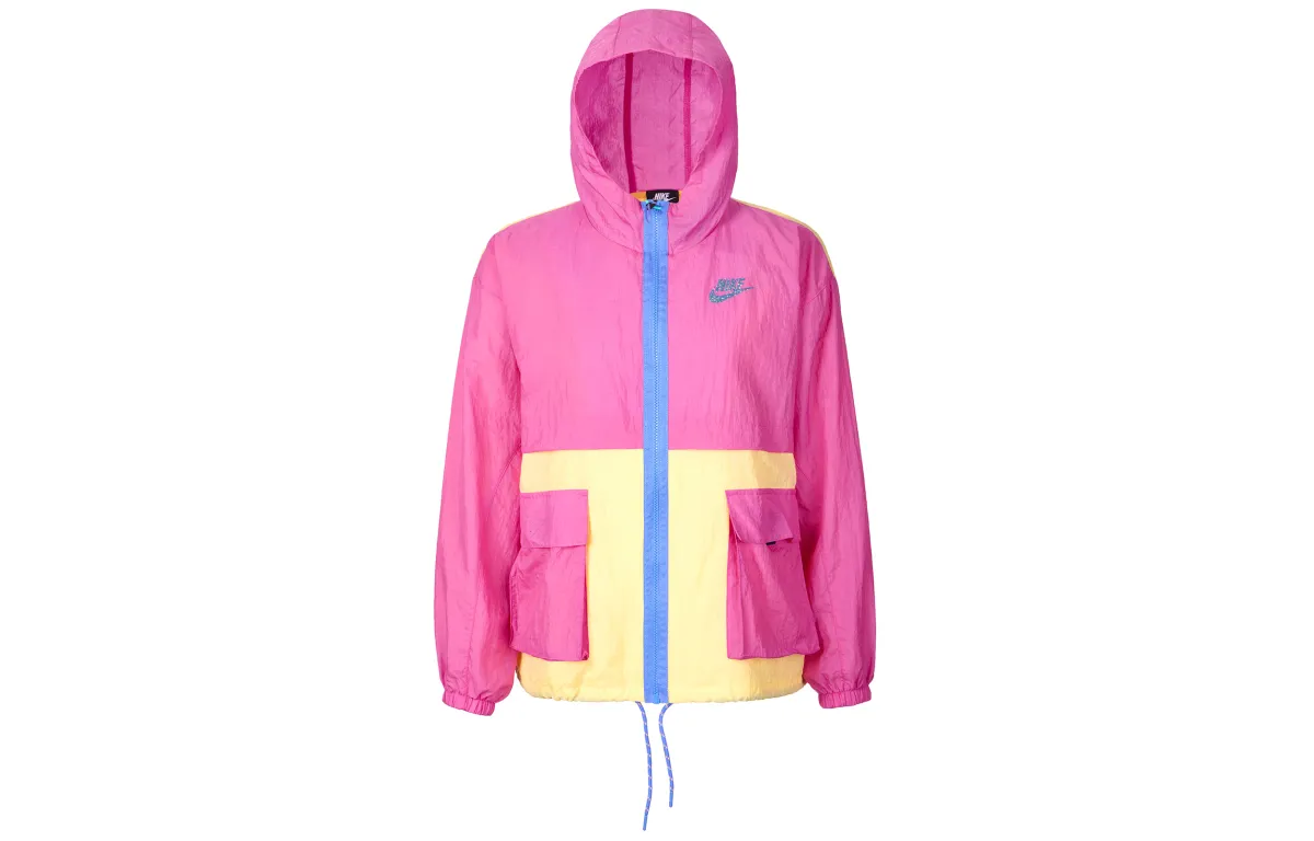 Nike Sportswear Icon Clash Jacket Women's Flame Pink