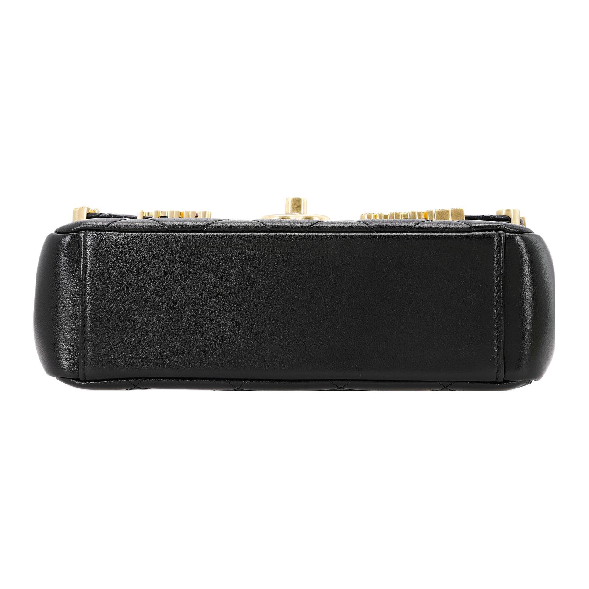Женская сумка Chanel 23C (черная) — фото 4