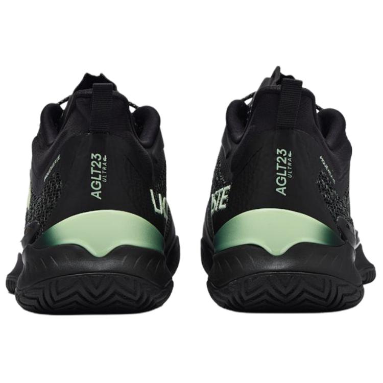 LACOSTE AG LT23 Classic And Versatile Low top Tennis Shoes Men’s Black