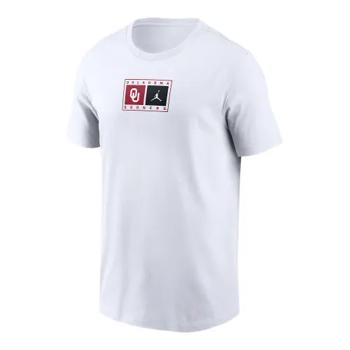 Nike Oklahoma Campus Logo Swoosh Men's Nike College T-Shirt