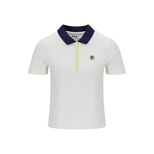 FILA Juno Fitted Iconic Polo Shirt Women's